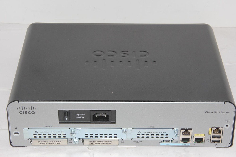 CISCO CISCO1941/K9 V05 Integrated Services Router