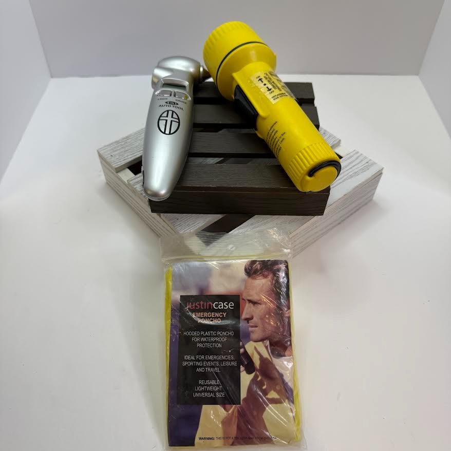 Vehicle Emergency Roadside Kit