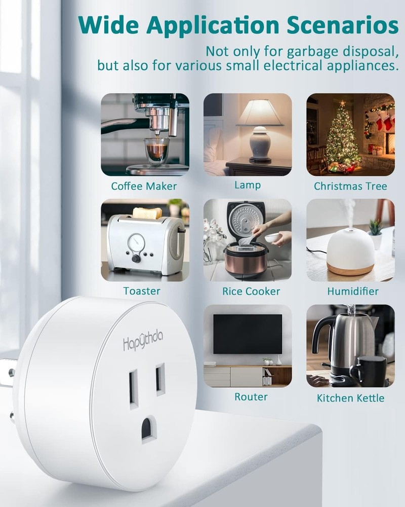 Garbage Disposal Air Switch,Air Switch Garbage Disposal with No Wiring Needed