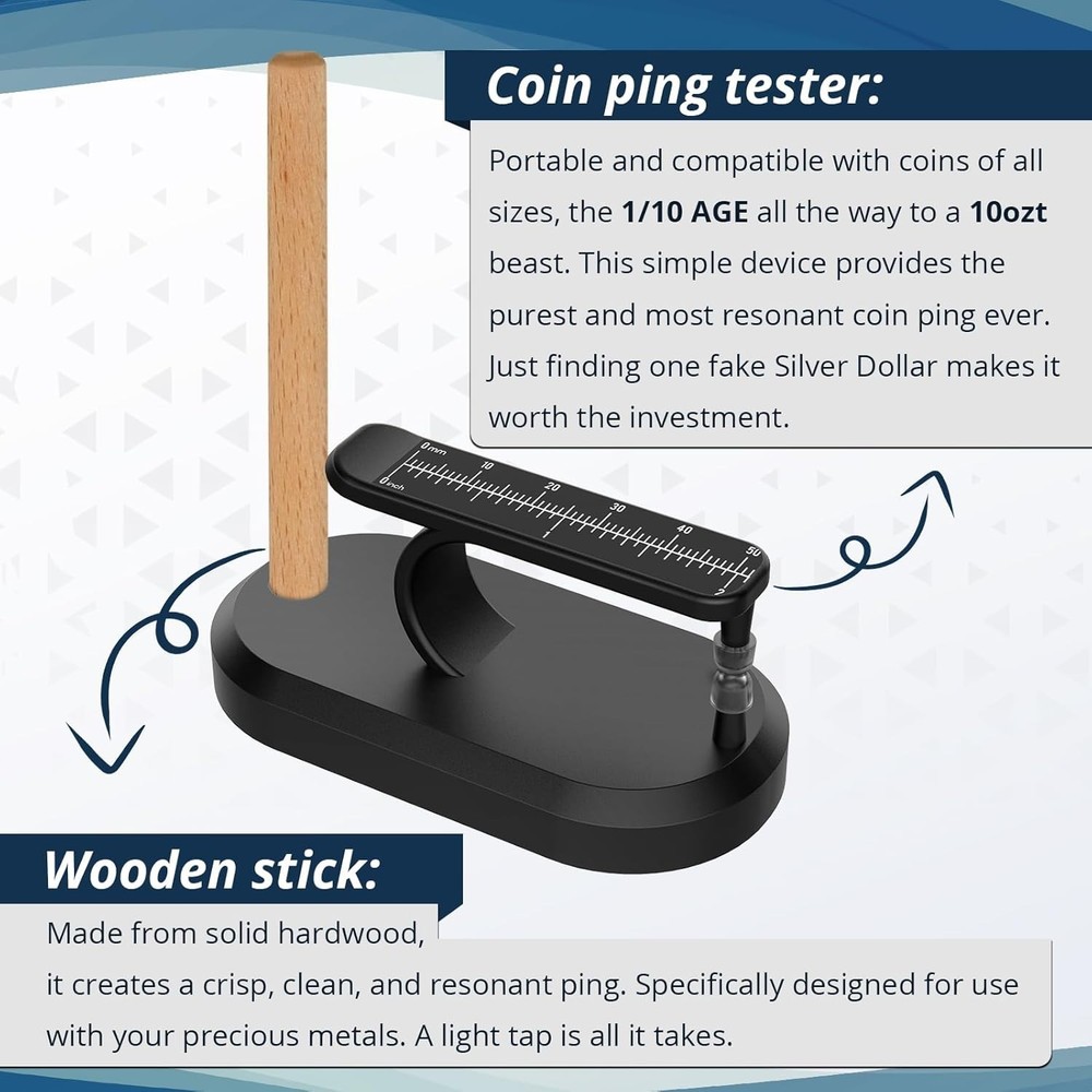 Accurate Coin Authenticity Tester with Materials and Simple Design