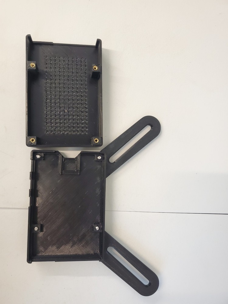 raspberry pi 5 case Monitor mount