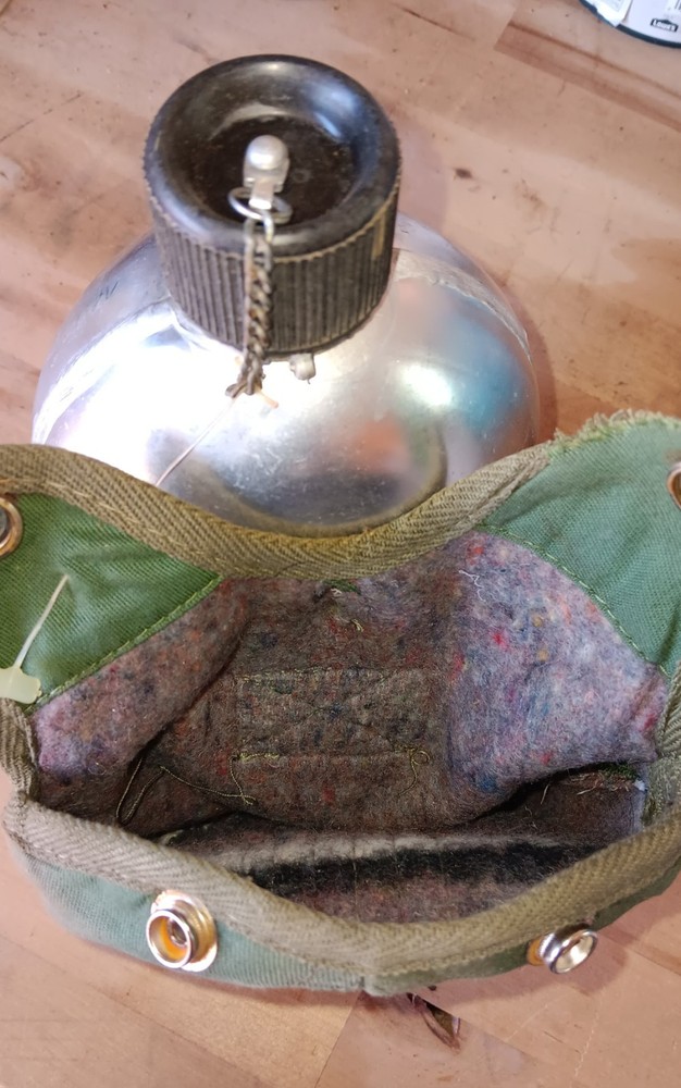 Vintage Military Canteen