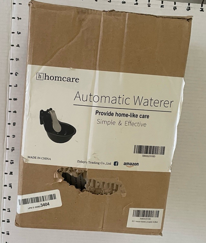 Automatic Livestock Waterer