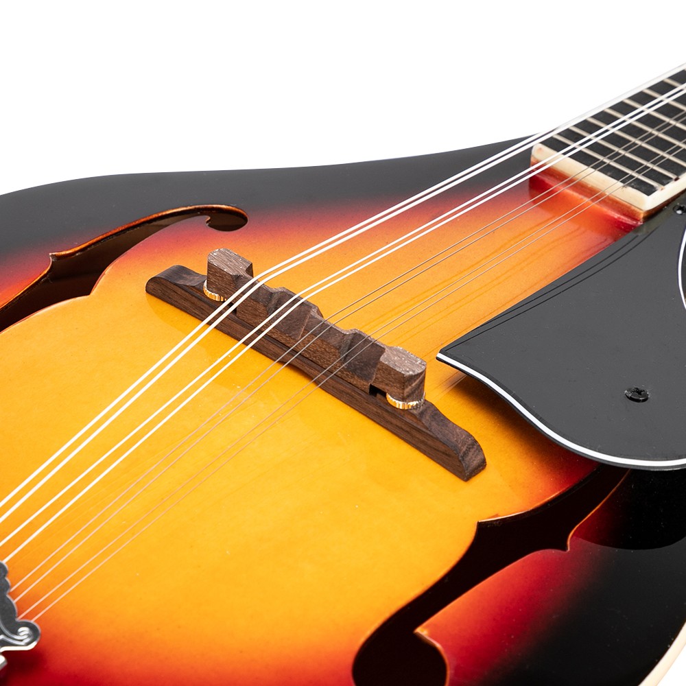 A Style Elegant Mandolin with Guard Board Sunset