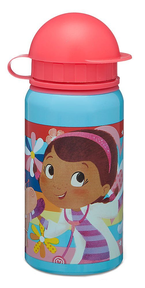 Disney Doc McStuffins Aluminum Water Bottle - Small