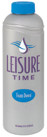 Leisure Time Foam Down 1 qt