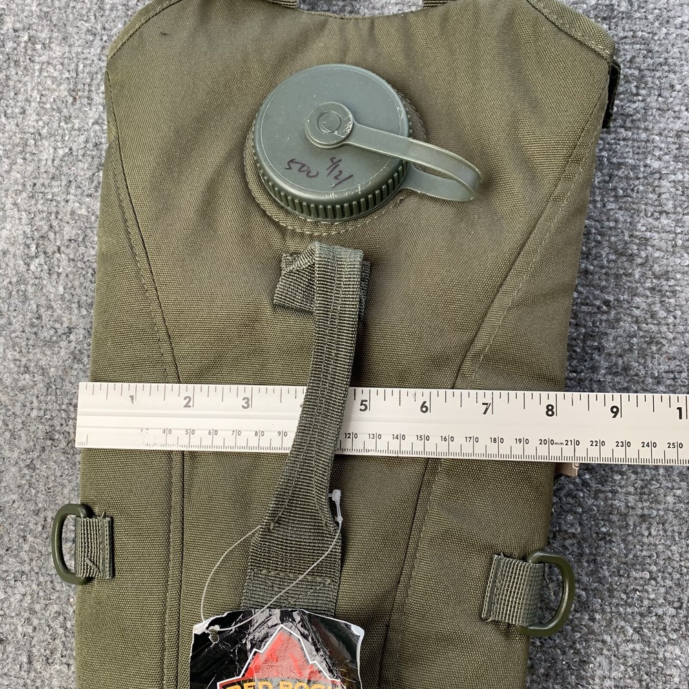 Red Rock Hydration System Carrier Army Green Camelback Two Pouches “NO BLADDER”