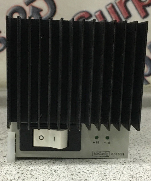 McCurdy PS852S Bipolar Power Supply