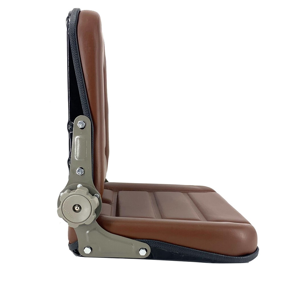 Universal Tractor Forklift Seat Dumper Digger &Sliding Track&Adjustable Backrest