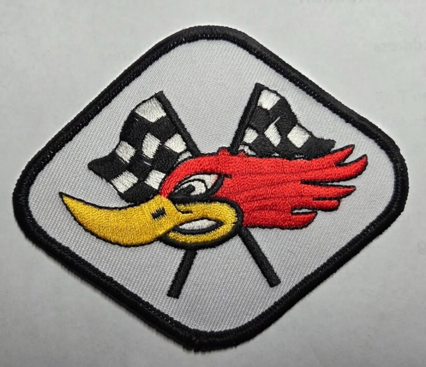Thrush Auto Accessories Logo (iron on) embroidered patch