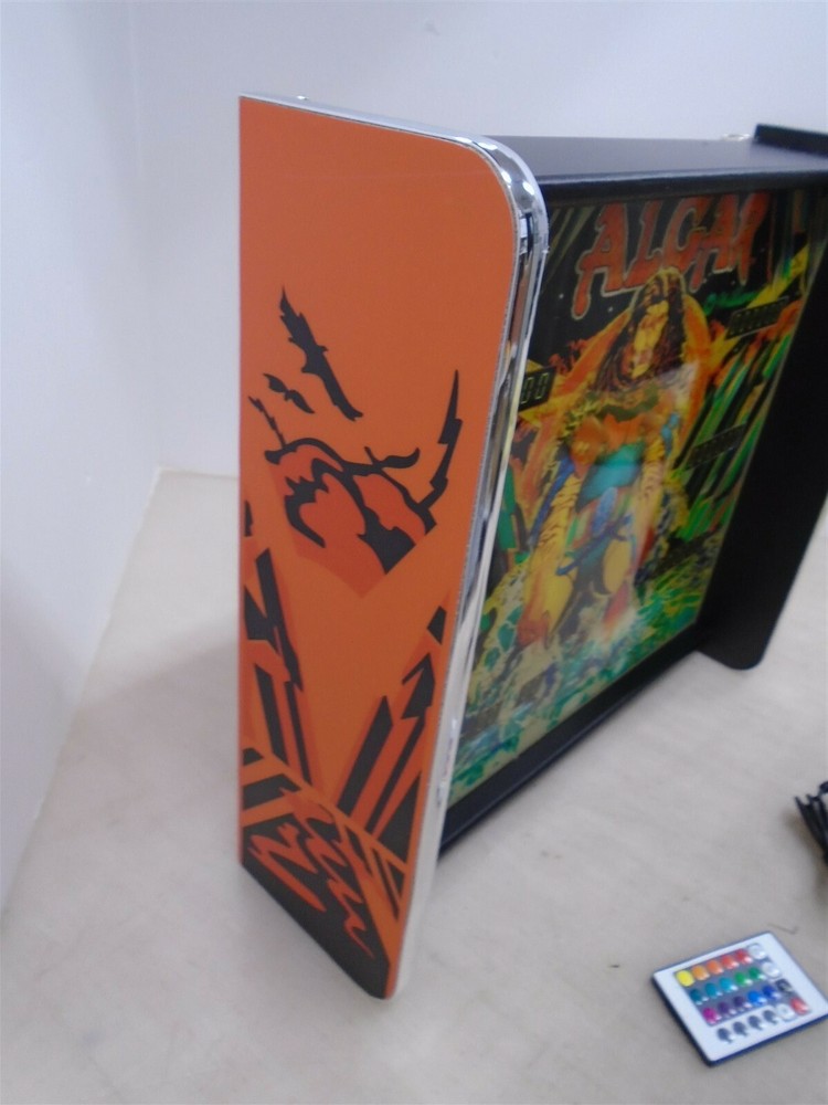Williams Algar Pinball Head LED Display light box