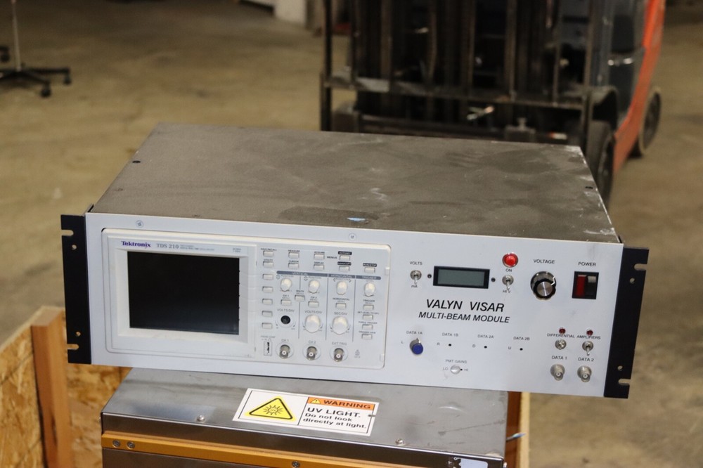 VALYN VISAR MULTI BEAM MODULE TEKTRONIX TDS210
