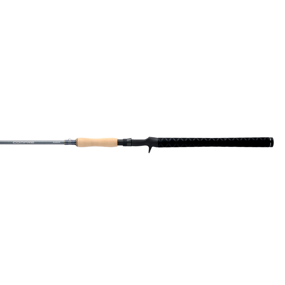 Shimano COMPRE WALLEYE TROLLING E, Freshwater, Trolling, 8'3", Medium, 1 pcs,...