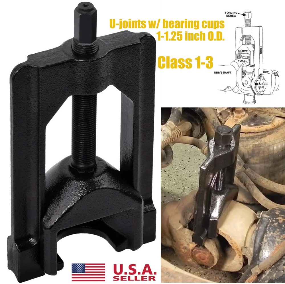 U-Joint Pullers Heavy Duty (Class 1-3) Universal Heavy Duty Puller Extractor