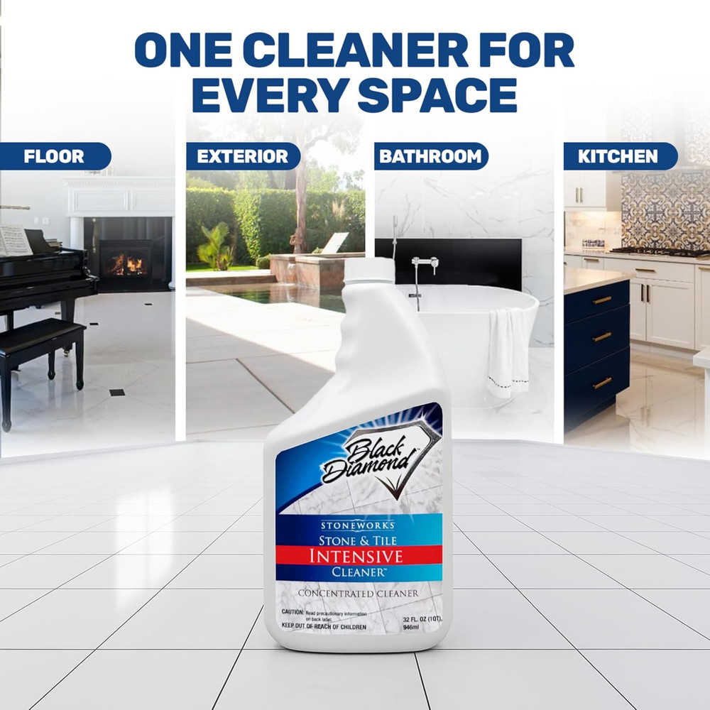 Black Diamond Stoneworks Stone & Tile Intensive Cleaner – Professional Deep Clea