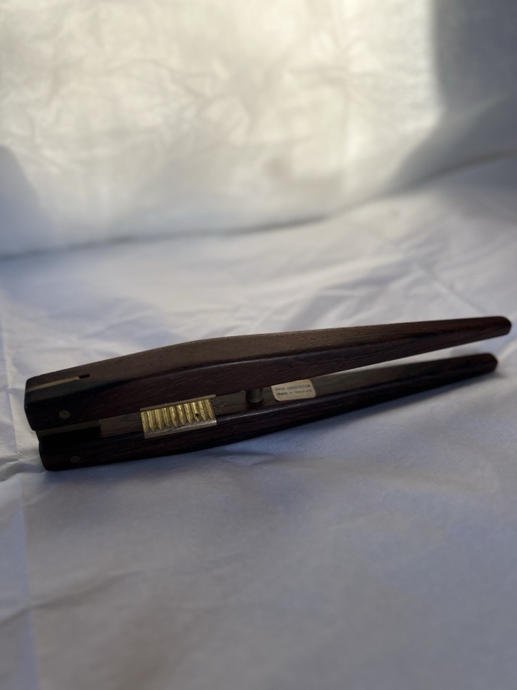 Erik Jorgensen Nut Cracker Danish Teak and Brass