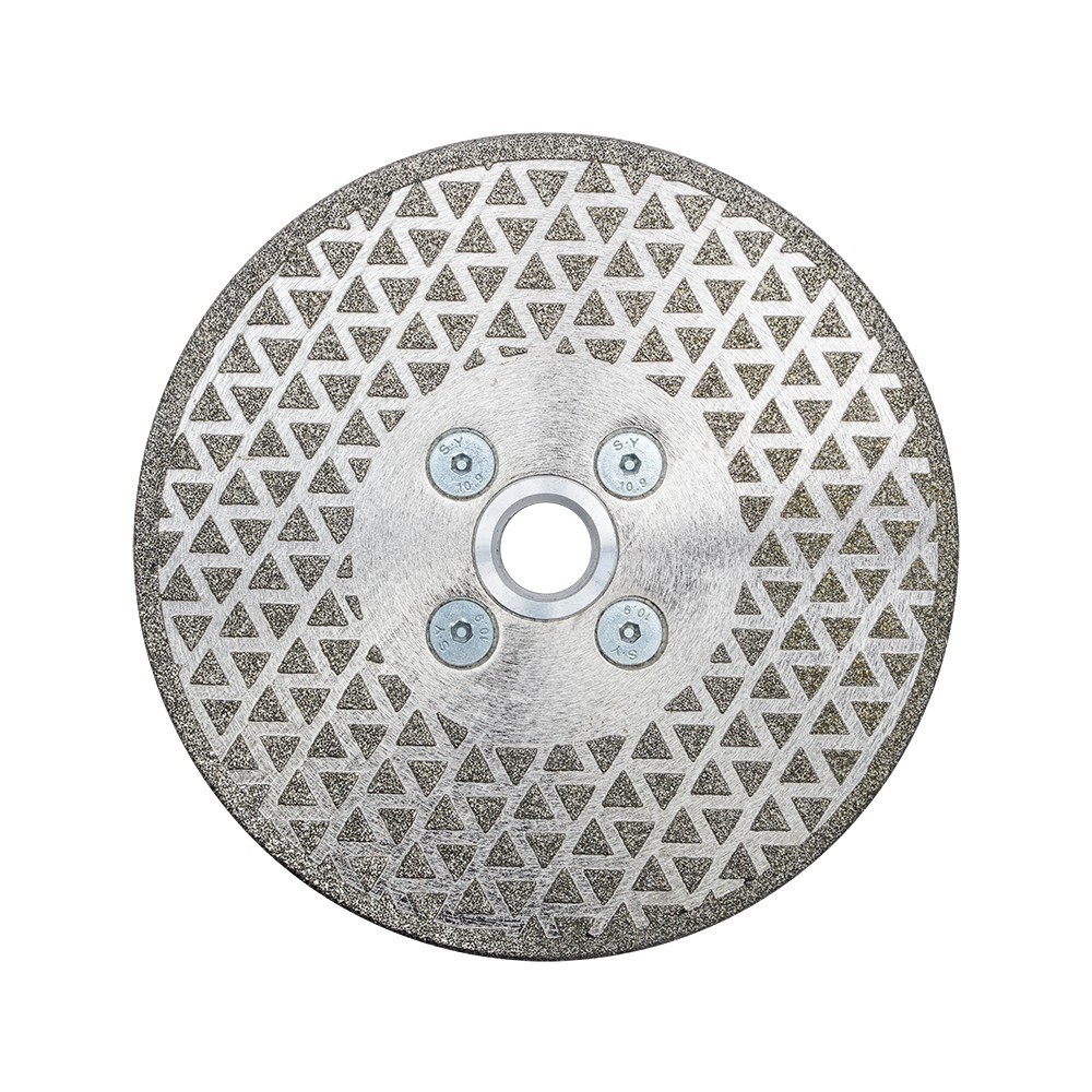 5" DIAMOND BLADE WITH FLUSH MOUNT ADAPTER