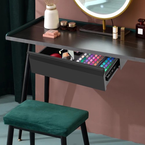 Under Desk Sliding Pull-Out Drawer Storage Organizer for Home/Office