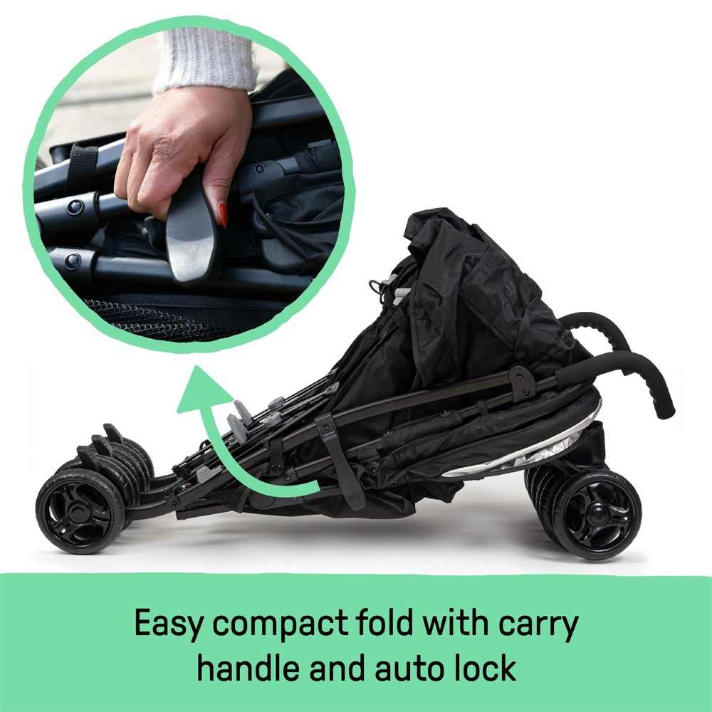 Ingenuity 3Dlite Double Convenience Stroller