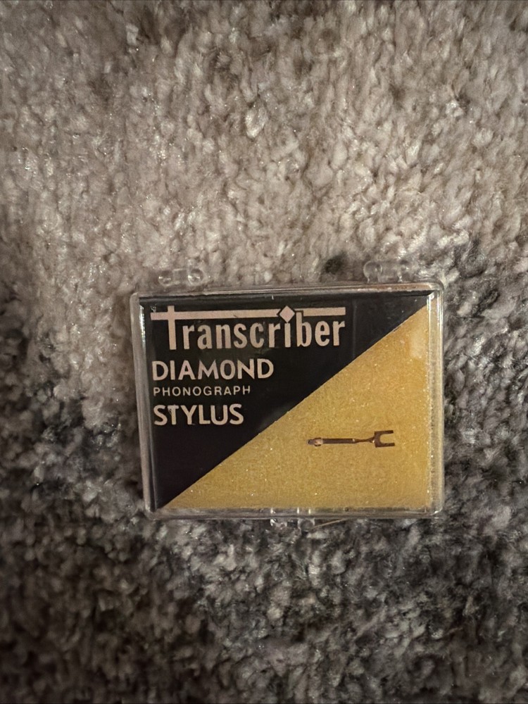 Transcriber Diamond Replacement Needle Stylus No. 11 for Varco ST40 NOS