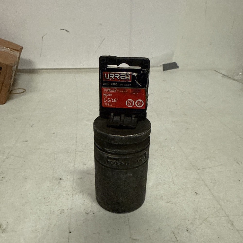 URREA 7521L IMPACT SOCKET 3/4 6PT 1-5/16