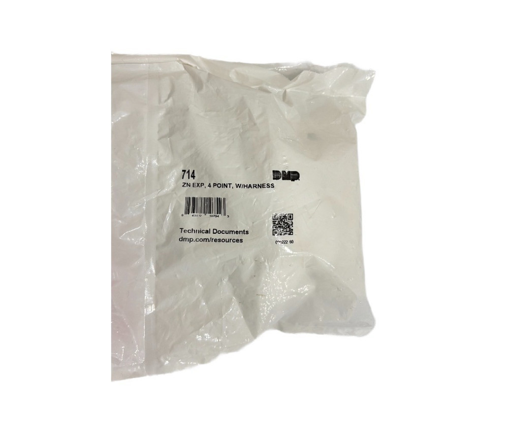 DMP 714 ZN EXP 4 POINT W/ HARNESS