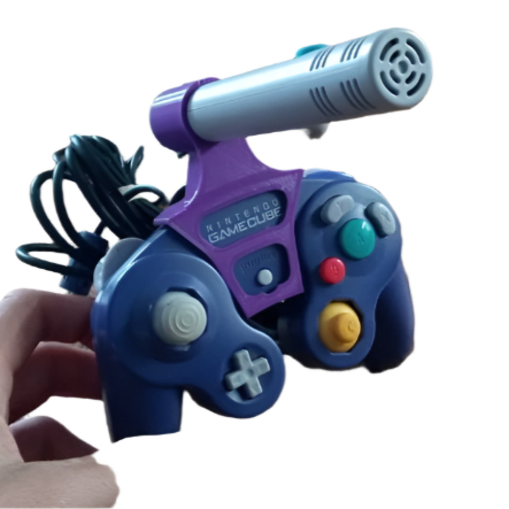 Nintendo GameCube Microphone Controller Clip