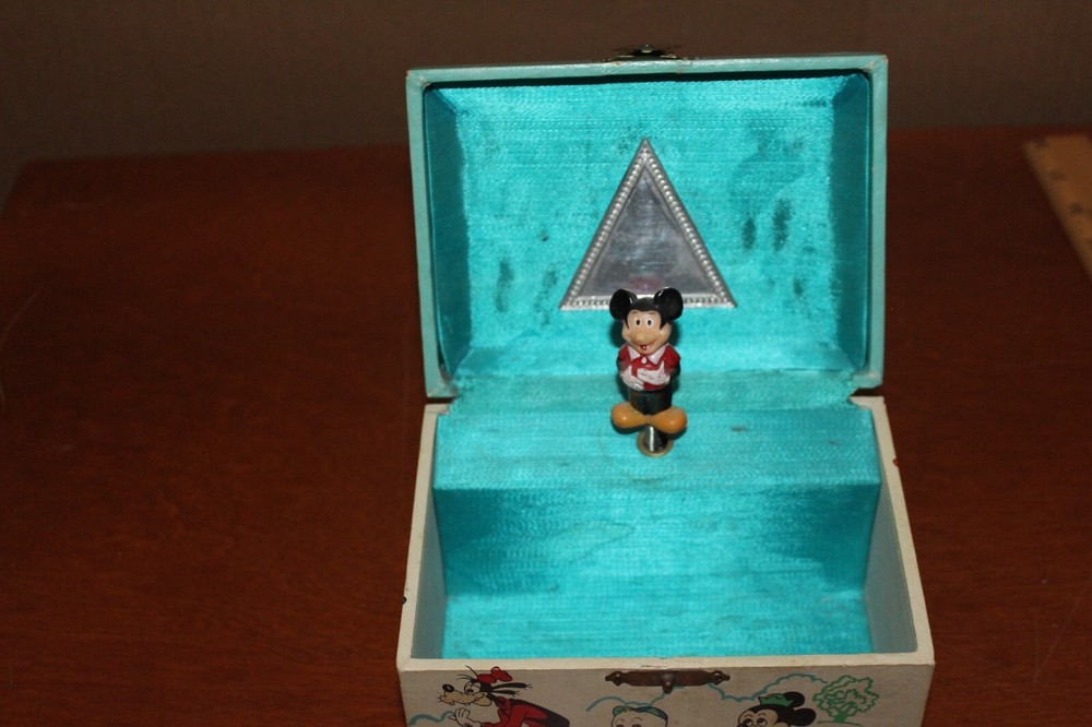 Mickey Mouse Musical jewelry box