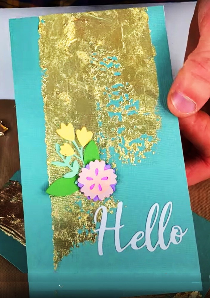 Sizzix Thinlits Bold Floral Edges 3pc set #665472 Retail $14.99 by Olivia Rose