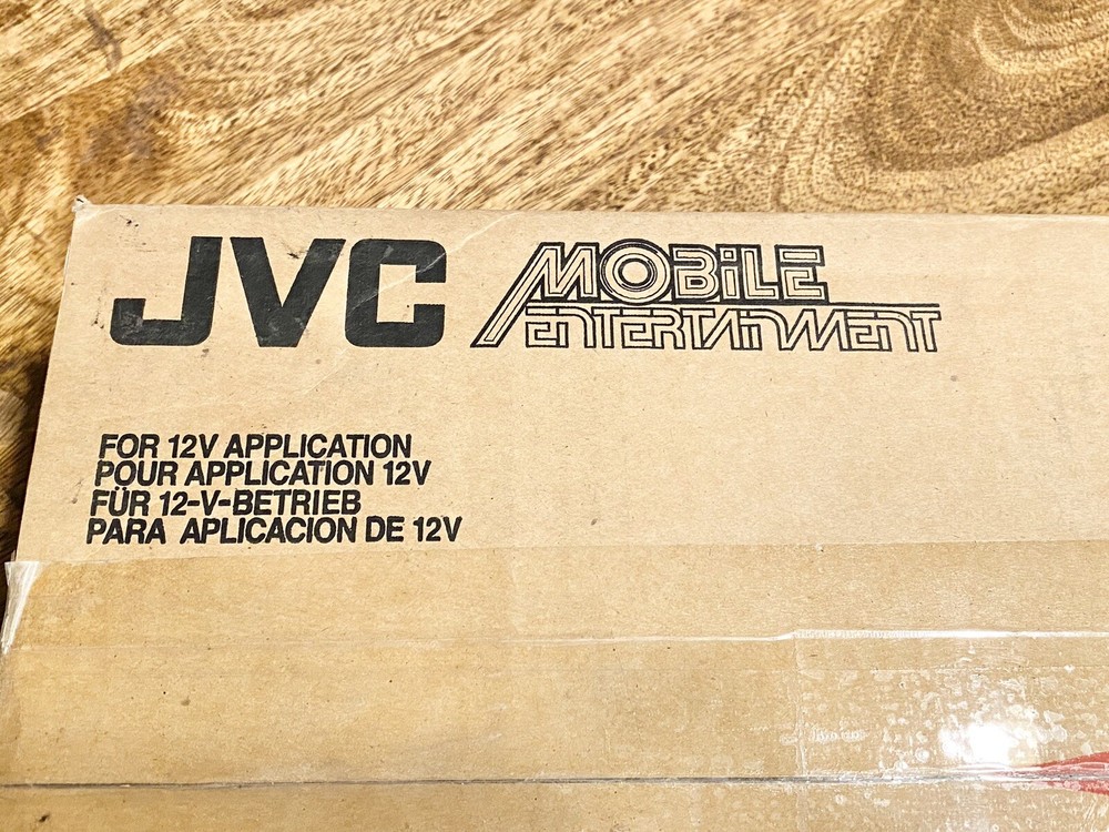 JVC KV-C1 Mobile TV Tuner System