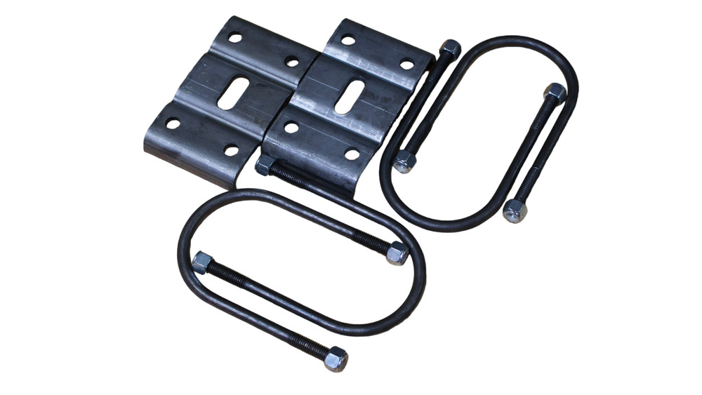 Trailer 5 Leaf Slipper Spring Suspension Kit for 5" Tube 10000 lbs. Axles