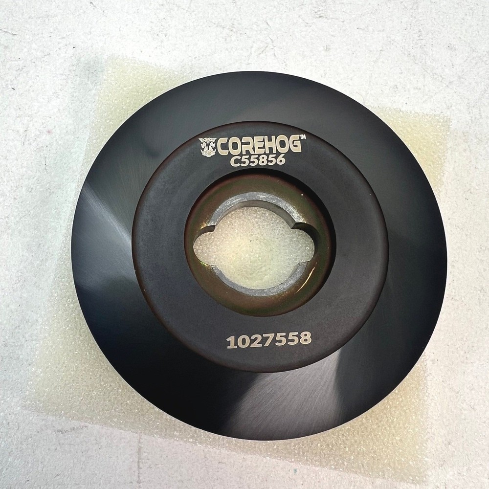 CoreHog C55856 Ref 63CS Black Circular Slicer w/ Center Hub