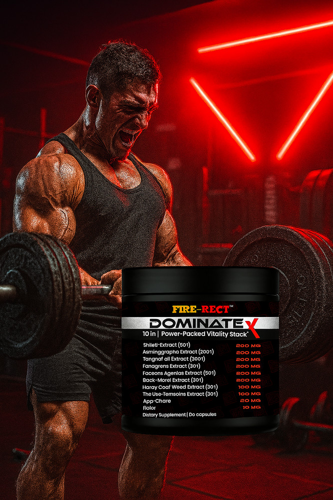 Dynamate X 10 in 1 Masculinity Maximizer Supplement for Men POWERFUL & EXTRACT