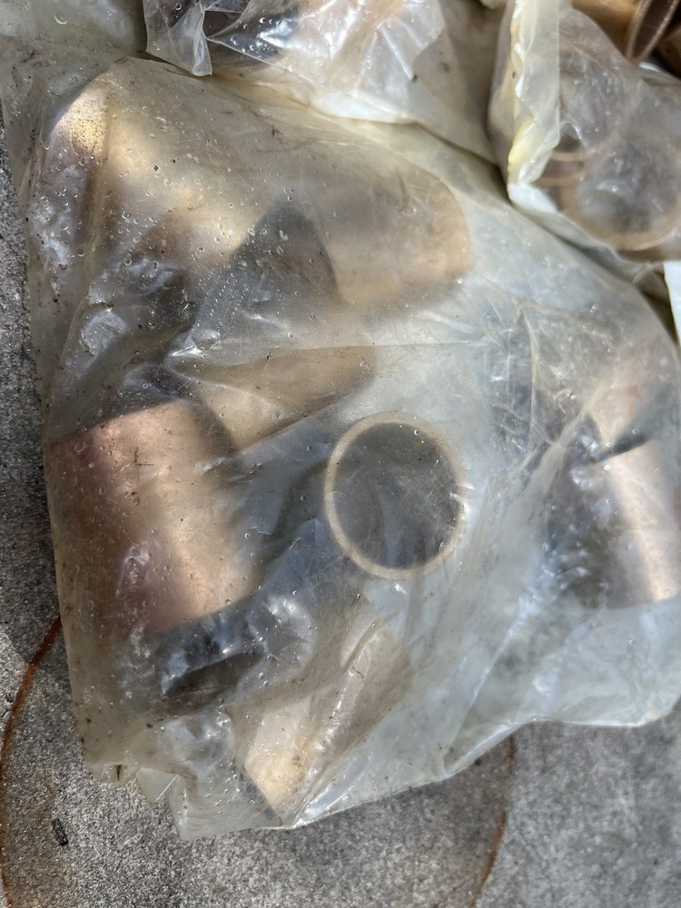 Bronze bushing mixed lot