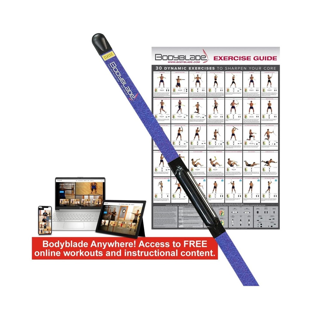 Bodyblade Classic Kit Purple Standard