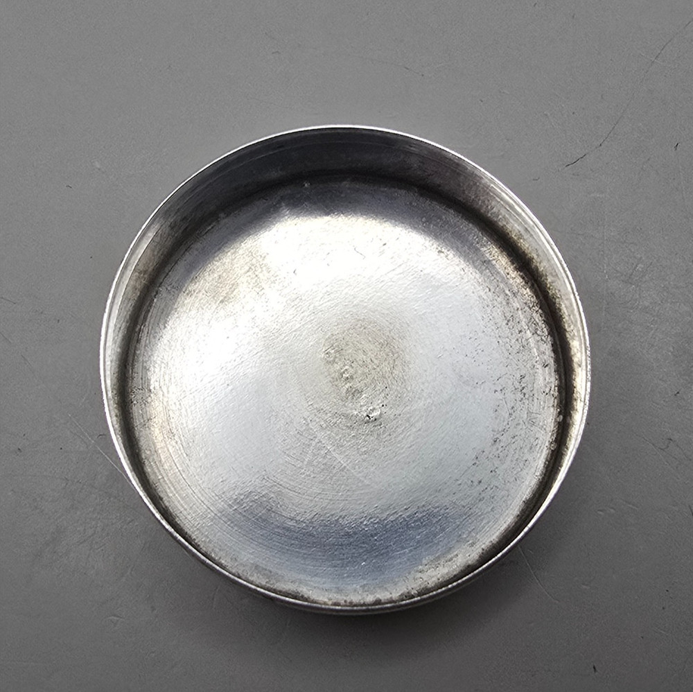 Antique Continental 800 Silver Vanity Box