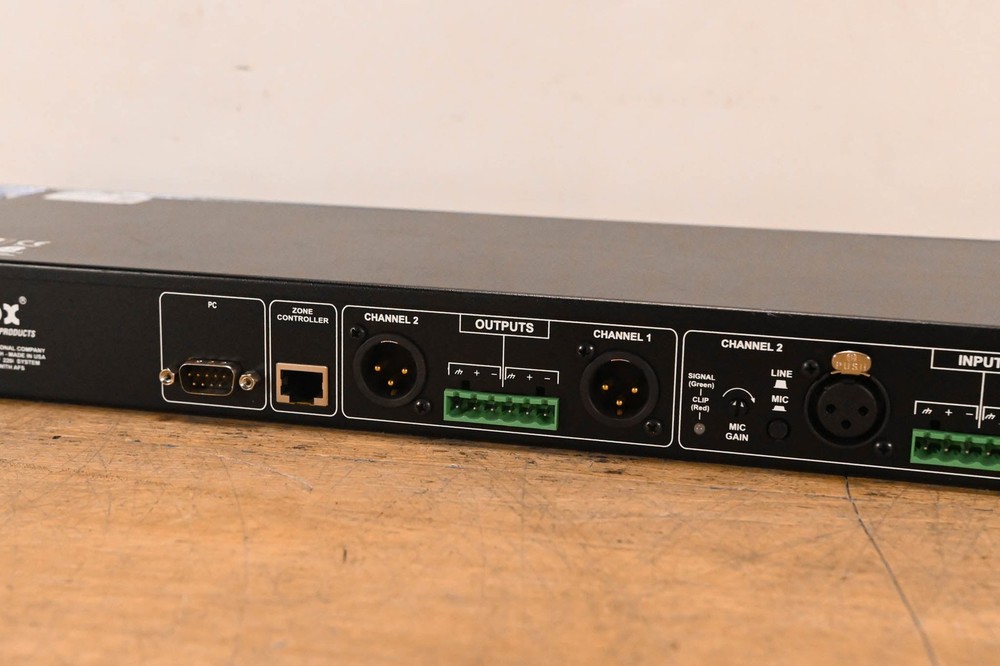 dbx DriveRack 220i System Processor w/ AFS Advanced Feedback Suppression CG01UEQ