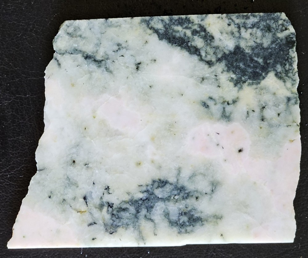 Thulite Lapidary Slab 123 grams