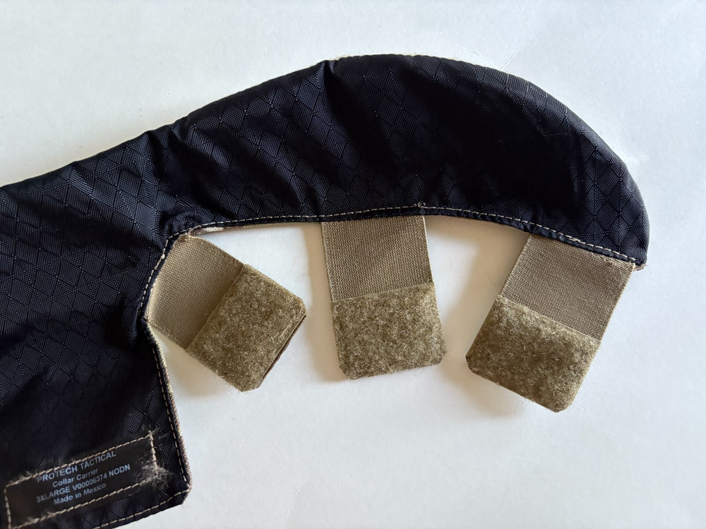 PROTECH Tactical Enhanced Collar Protector 3XL Multicam Soft Ballistic Accessory