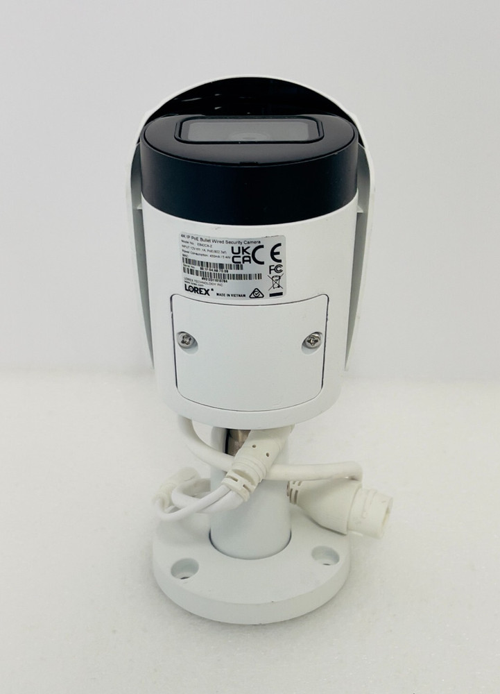 Lorex E842CA K IP Wired Bullet Security Camera with Audio