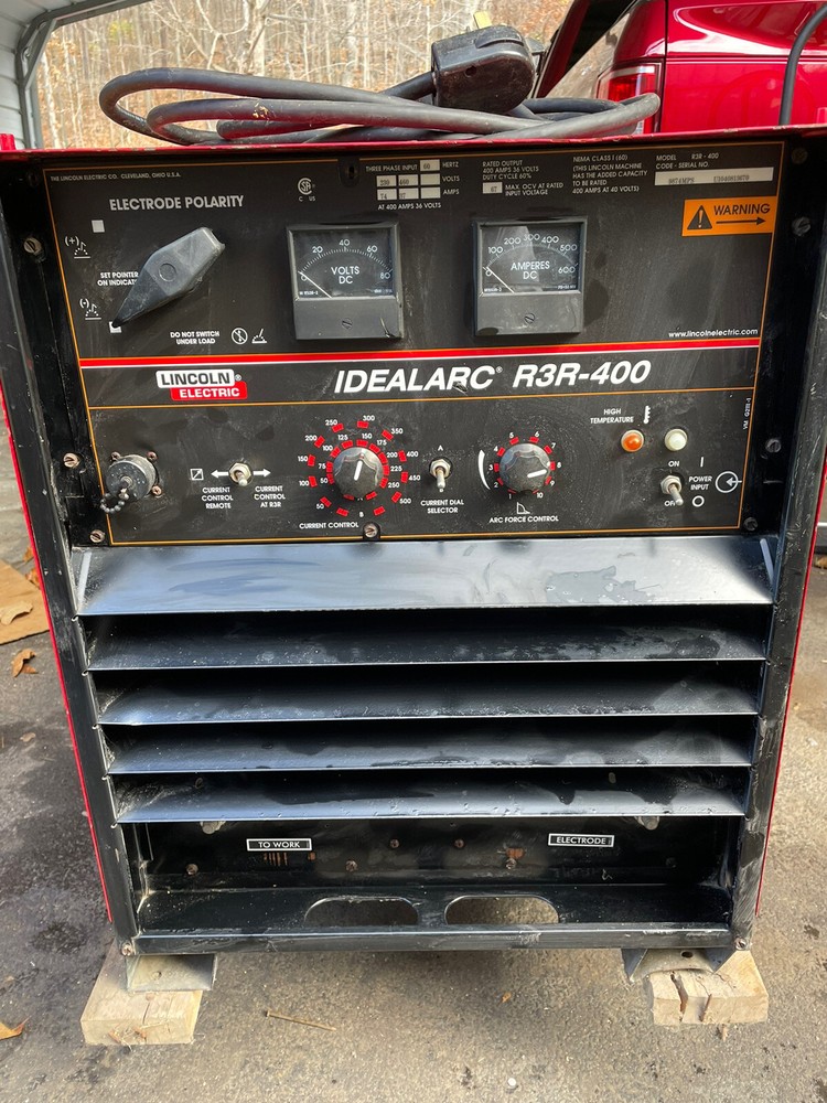 lincoln idealarc R3R-400