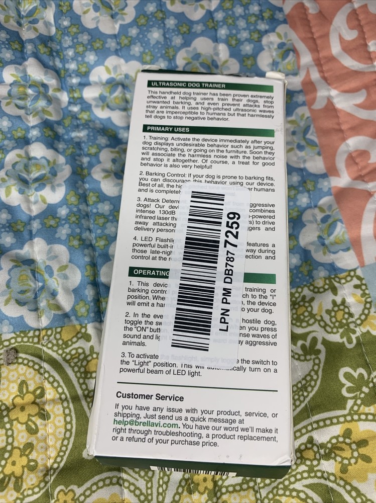 Brellavi Ultrasonic Dog Trainer