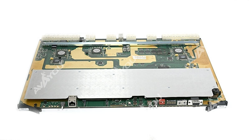 Evertz EQX-FC Frame Controller Module for EXQ Router Frame, Rev.D