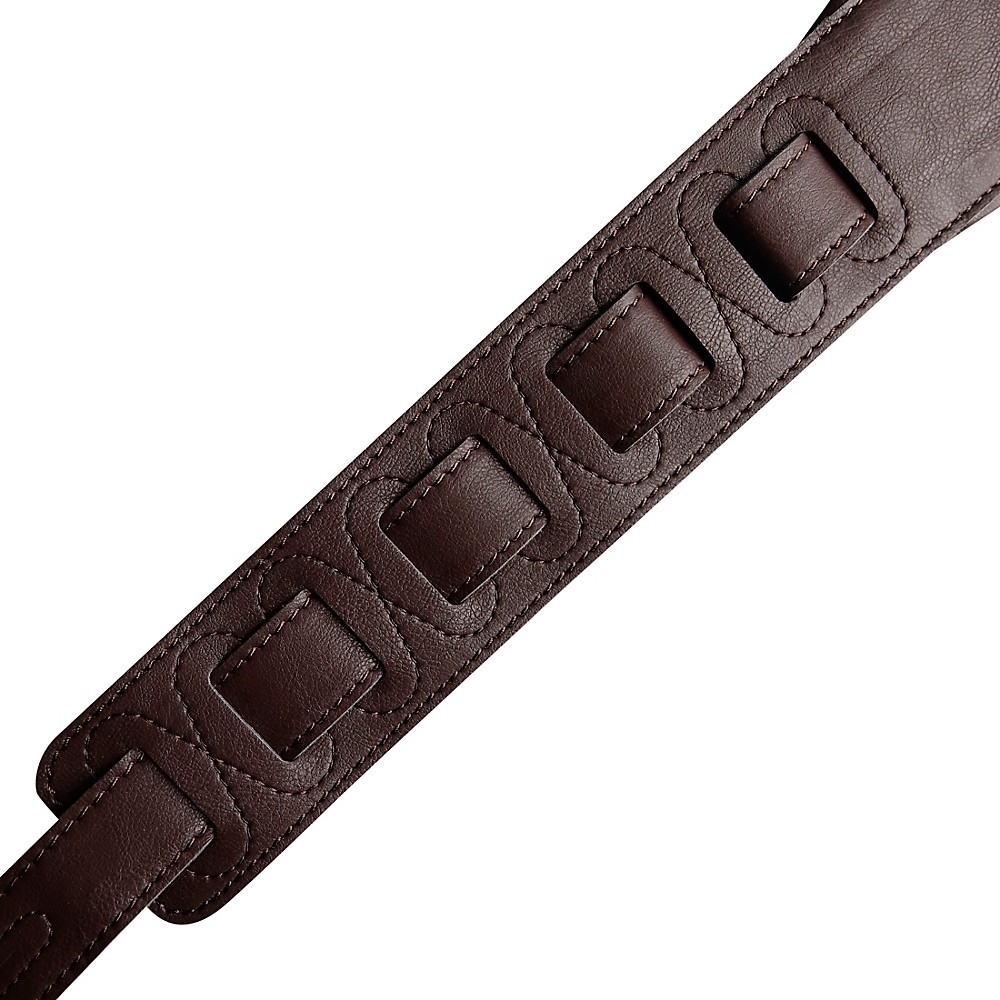 RICHTER Backline Guitar Strap Brown 3.14 in.