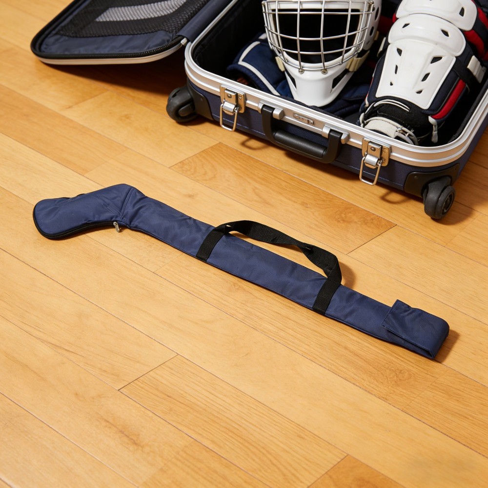 Practical Hockey Pouch Stick Protection Protector Durable Polyester Bag