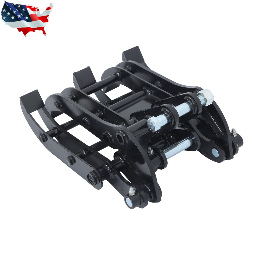 Small Excavator Attachment Grapple Grabber 0.8 tons -1.5 tons For Small Diggers