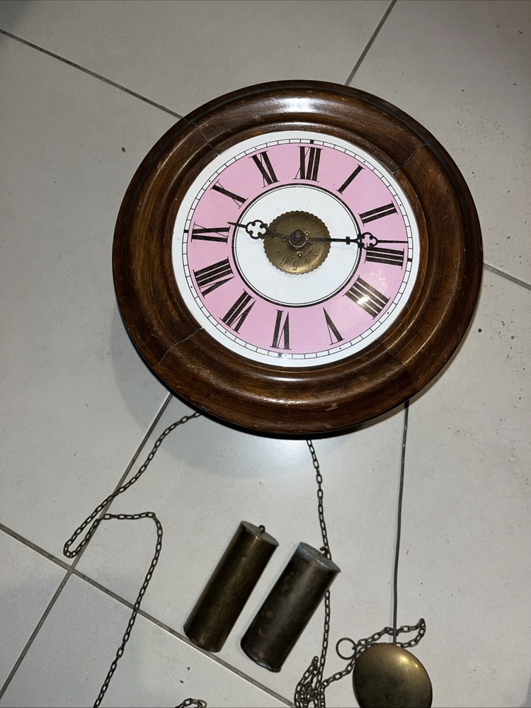 Postman’s 19th Century Alarm clock