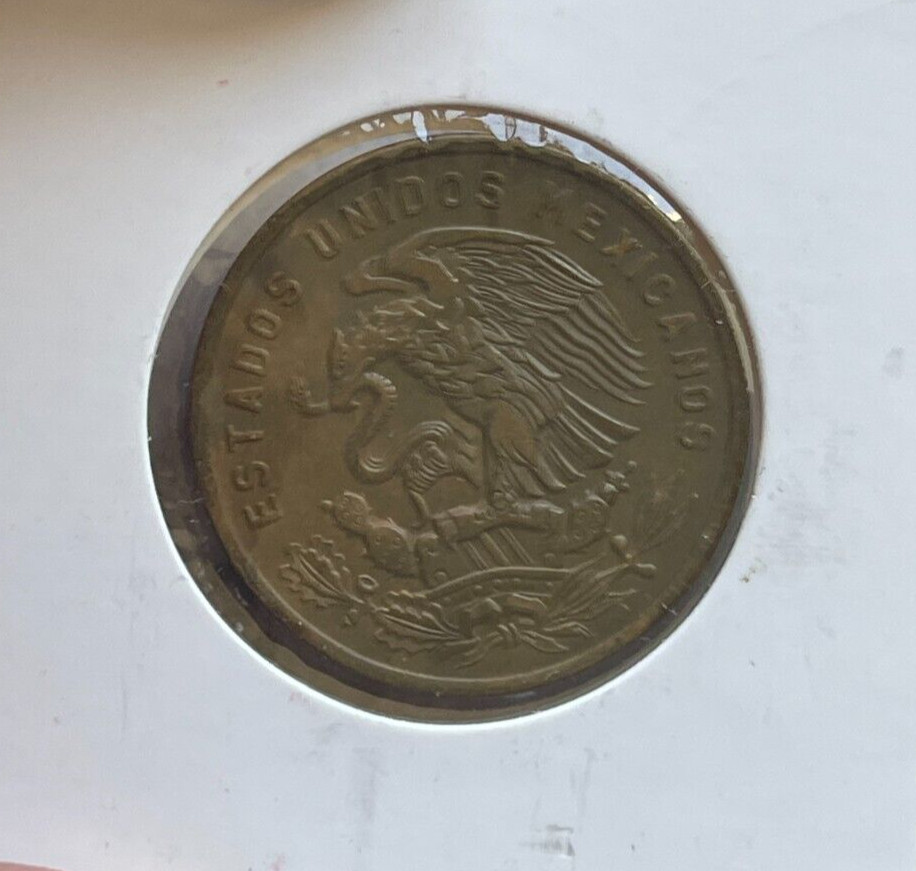 1960 Mexico 20 Centavos