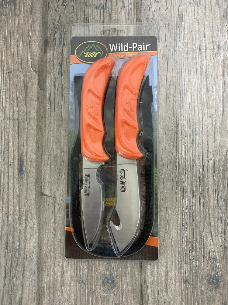 Outdoor Edge Wild Pair