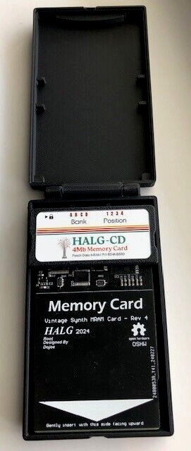 Roland D550 Memory Card with Original Patches 00-05 + PA-Decoder